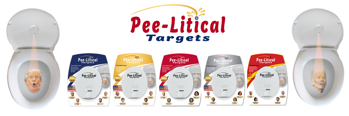 Pee-Litical Targets Toilet Light Projector Joe Biden | Barack Obama | Nancy  Pelosi | Kamala Harris a…See more Pee-Litical Targets Toilet Light